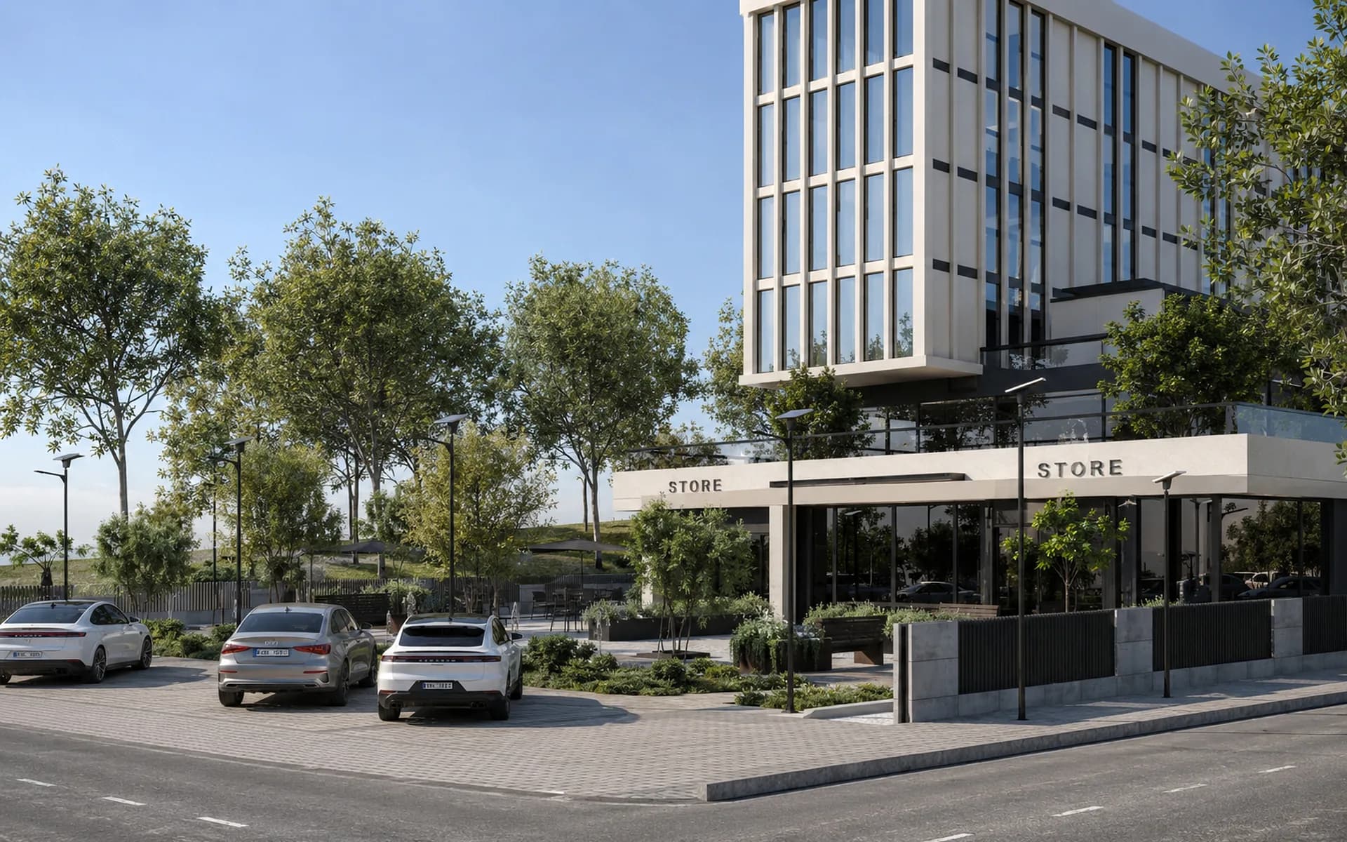 Kocalar Cadde AVM görseli