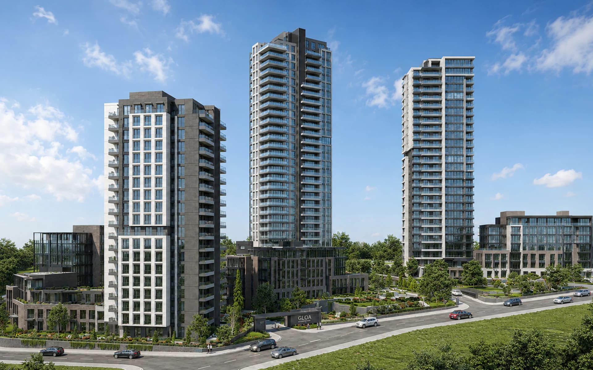 Gloa Bilkent proje fotoğrafı