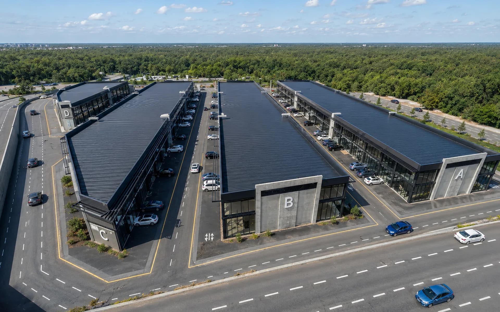 Kocalar Prestij Sanayi Sitesi proje fotoğrafı